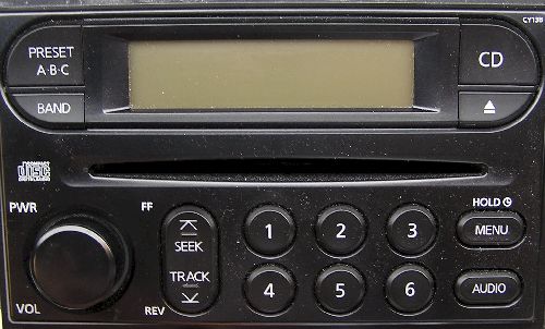 Автомагнитола panasonic cq