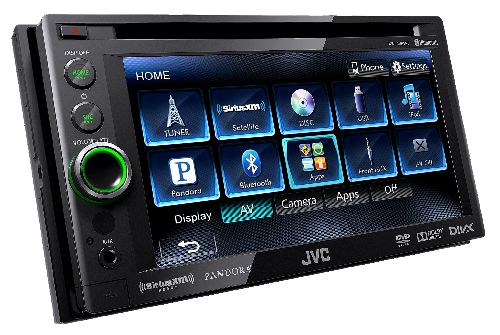 Автомагнитола jvc kd r45